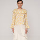 Marguerite Floral Print Blouse