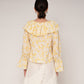 Marguerite Floral Print Blouse
