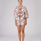 Floral Spirit Flower Print Top