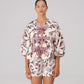 Floral Spirit Flower Print Top