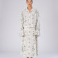 Long Floral Spirit Flower Print Shirt