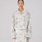 Long Floral Spirit Flower Print Shirt