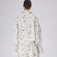 Long Floral Spirit Flower Print Shirt
