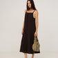 Striped Starlit Shoulder Bag