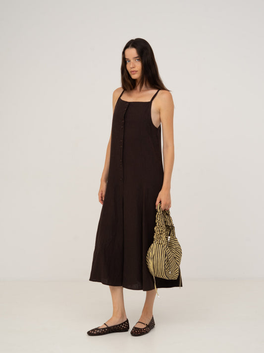 Striped Starlit Shoulder Bag