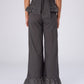 Night Noctis Brown Polka Dot Pants