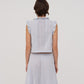 Lumora Blue Broderie Vest