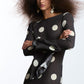 Jester Polka Dot Dress
