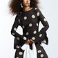 Jester Polka Dot Dress