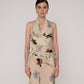 Summer Floral Print Ice Top