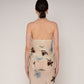 Summer Floral Print Ice Top