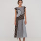 Blue Polka Dot Dress
