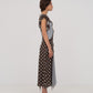 Blue Polka Dot Dress