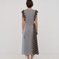 Blue Polka Dot Dress