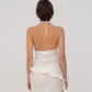 White Linen Ecstasy Top