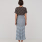 Paris Polka Dot Dress