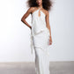 White Linen Ecstasy Skirt