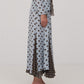 New Blue Polka Dot Skirt