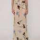 Summer Floral Print Ice Skirt