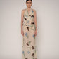 Summer Floral Print Ice Skirt