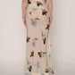 Summer Floral Print Ice Skirt