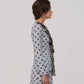 New Blue Polka Dot Blouse