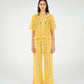 Dexter Yellow Crochet Shirt