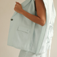 Blazer Vest Sera in Linen