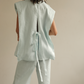 Blazer Vest Sera in Linen