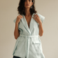Blazer Vest Sera in Linen