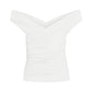 Cheri Blouse In White