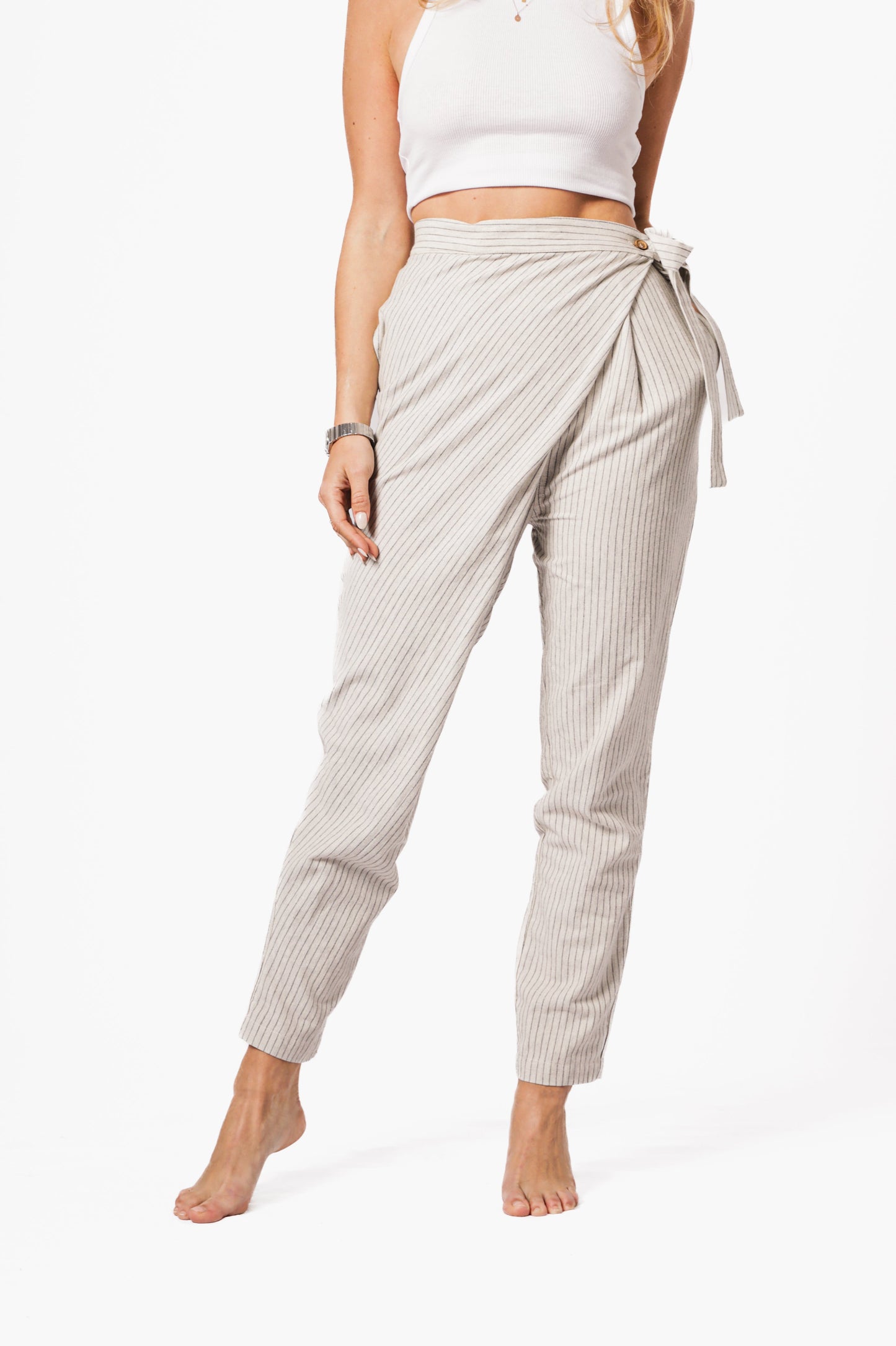 Classic - Pinstripe Grey-Anthracite