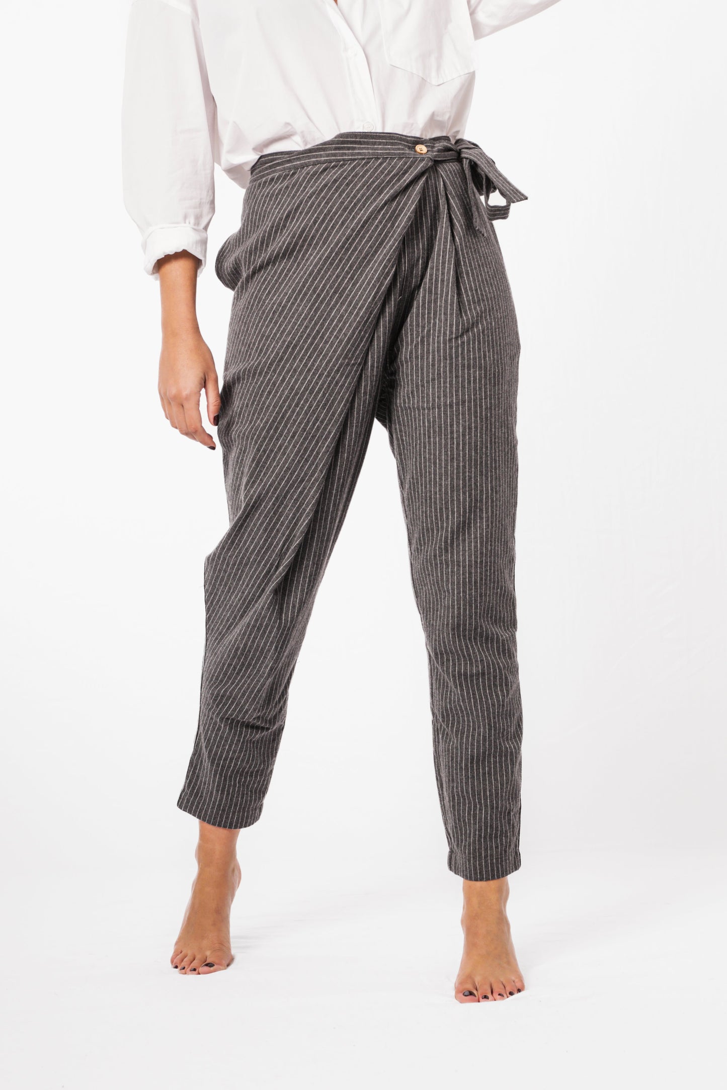 Classic - Pinstripe Anthracite