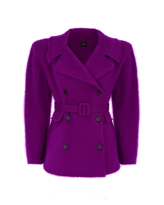 Violet jacket