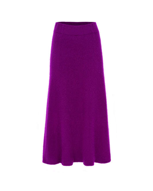 Violet skirt