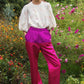 Hera Fuchsia Violet Pants