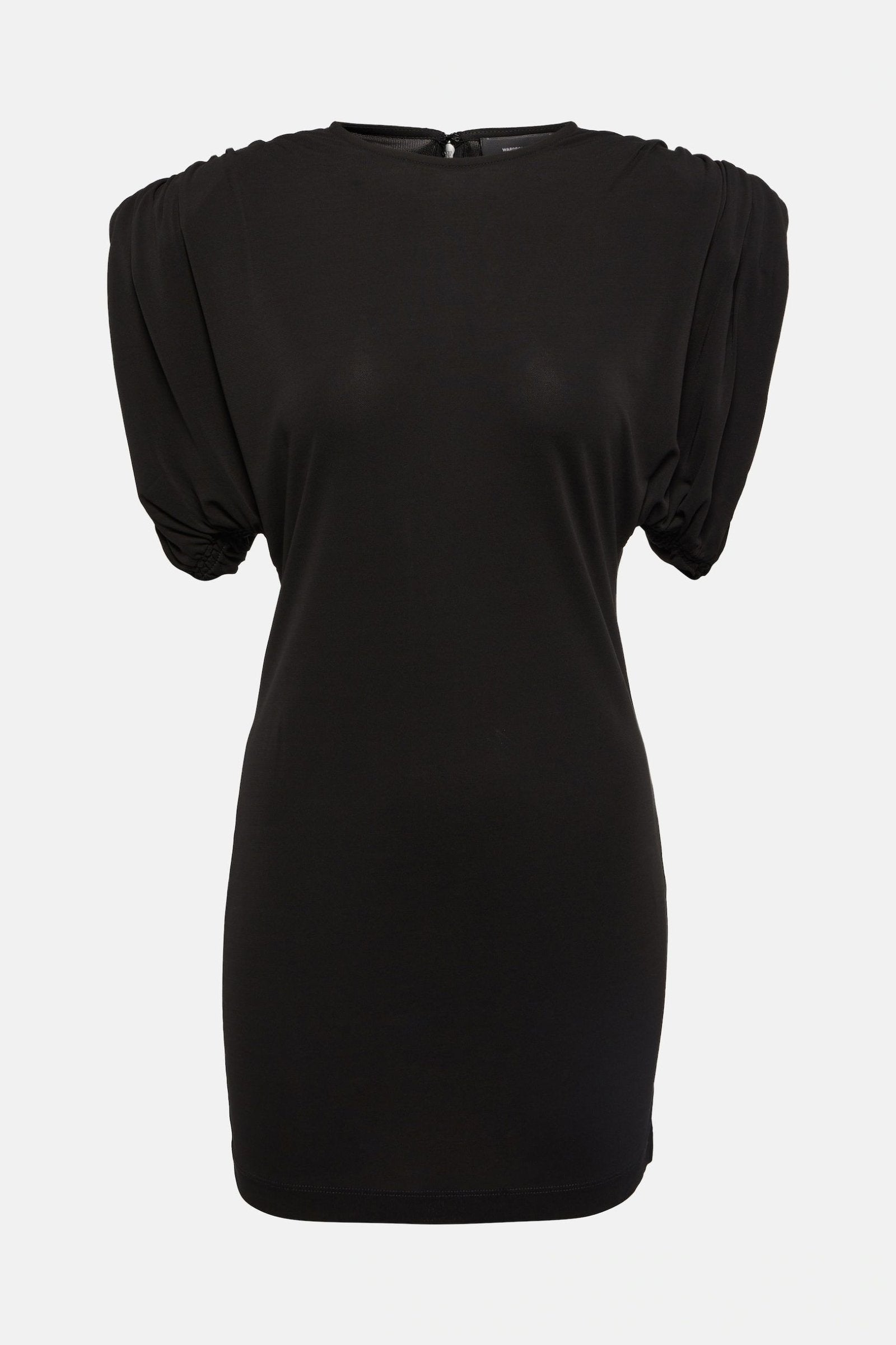 Ruched Jersey Mini Dress - FELIPE ALBERNAZ LabelRow Ruched Jersey Mini Dress - FELIPE ALBERNAZ LabelRow