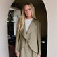 Olive Green Lana Blazer