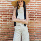 Laurel Striped Top
