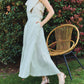 Olive Green Vichy Skirt