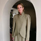 Olive Green Lana Blazer