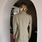 Olive Green Lana Blazer