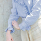 Sky Blue Willow Blouse