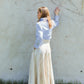 Sky Blue Willow Blouse