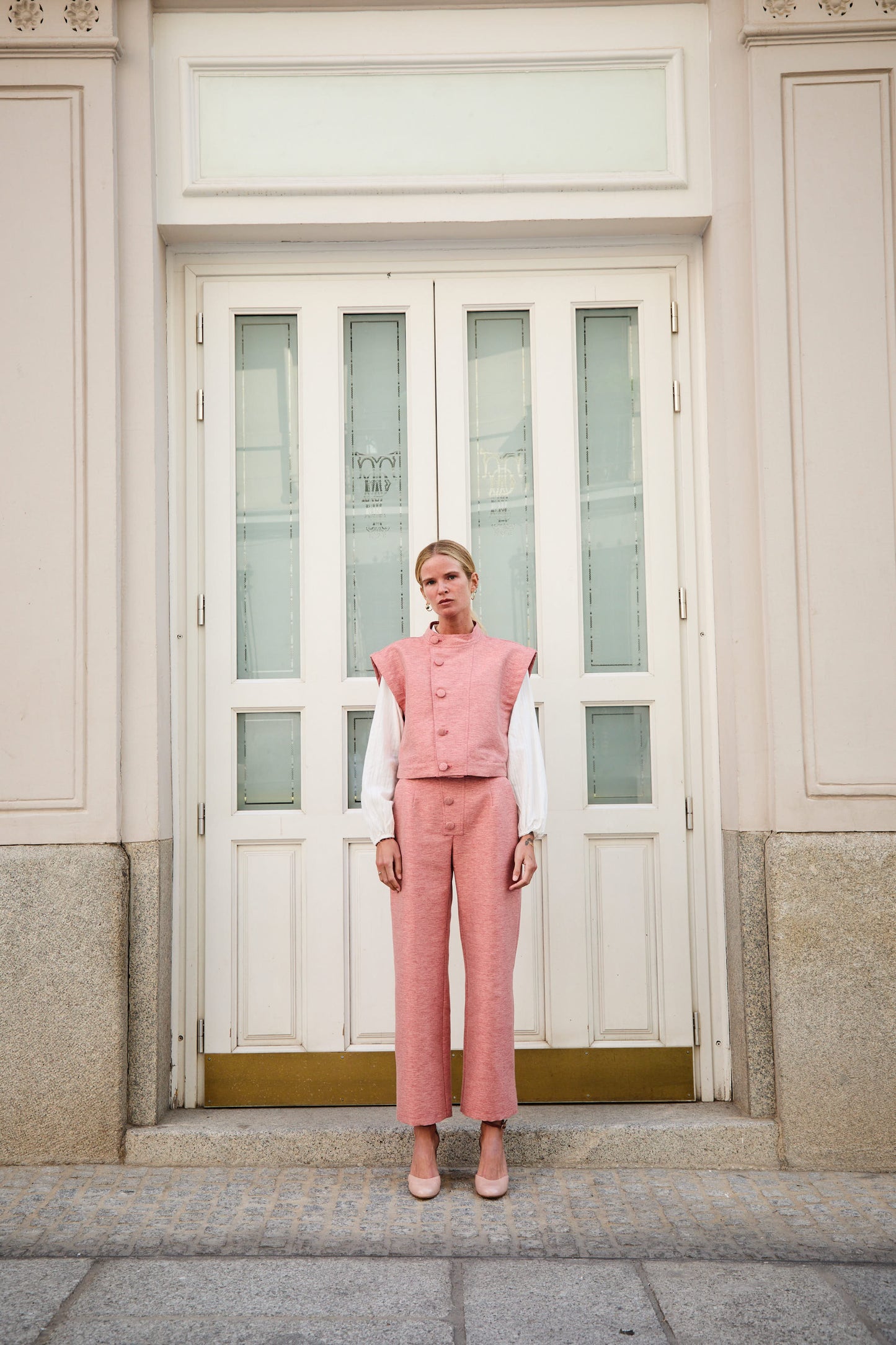 Pink '3 in 1' Jumpsuit