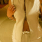 Union Vest Top | Ecru
