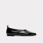 The Foundation Flat - Black Patent