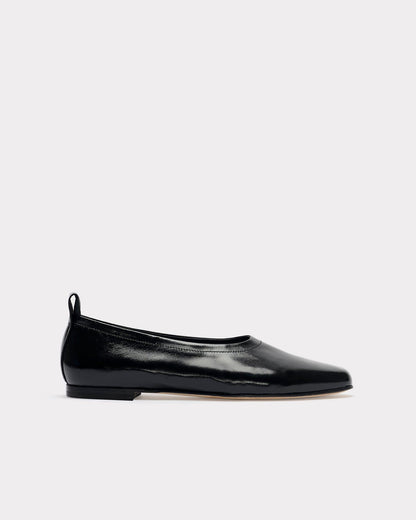 The Foundation Flat - Black Patent