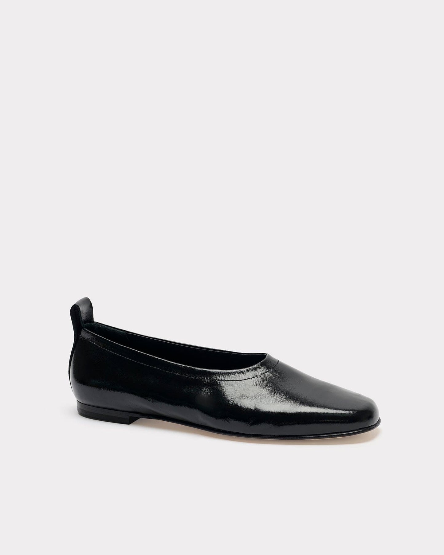 The Foundation Flat - Black Patent