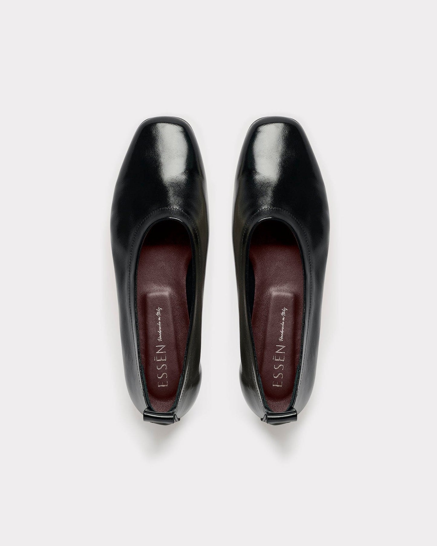 The Foundation Flat - Black Patent